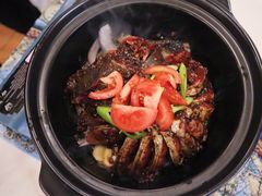 阳朔地道现煮鱼啤酒鱼-刘姐啤酒鱼民族演艺餐厅(西街总店)