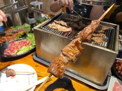 盐焗护心肉-丹东特色烤肉(学府路一部店)