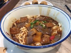 茄子打卤面-四季小馆·地道北京小吃(广百店)