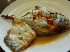 煎平鱼-五洲咖啡厅(五洲大酒店)