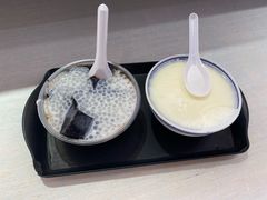 龟苓膏加西米-百花传统甜品店(原址店)