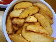 薯角-赤火牛排(金狮广场店)