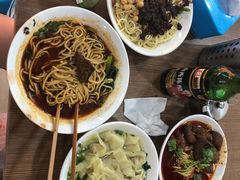 -花市豌杂面(民生路店)