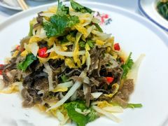 爆炒牛肚-三江源美食城