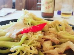 虾酱土猪爆台山菜-朱仔记食府(江南大道店)