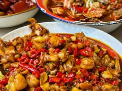 嫩豆腐烧牛蛙-老三样·旧食新味(万寿宫店)