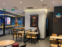 用餐区-汉堡王(歌斐中心店)