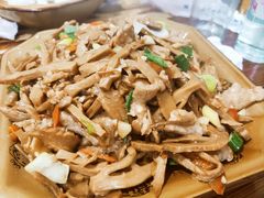 笋干炒肉-朗妈私房菜(婺女州店)