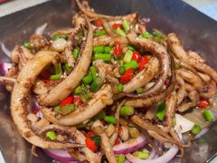 铁板鱿鱼须-昱龙大盆牛蛙馆(三兴街总店)