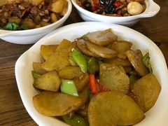 尖椒土豆片-妈妈的味道(工人体育场东路店)