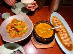 干锅千叶豆腐-绿茶餐厅(蓝色港湾店)