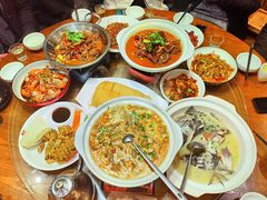 -老傅家湘潭水煮活鱼店(众一国际店)