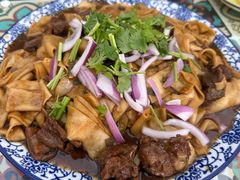 -壹阁胡羊焖饼(特色小吃街店)
