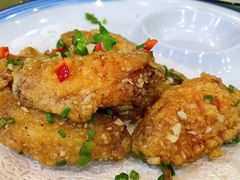 椒盐鸡翅-阿静美食