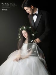 -青禾蒙娜丽莎婚纱摄影(武汉总店)