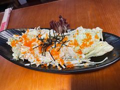 蟹籽沙拉-鳗鱼家·深夜食堂(军博店)