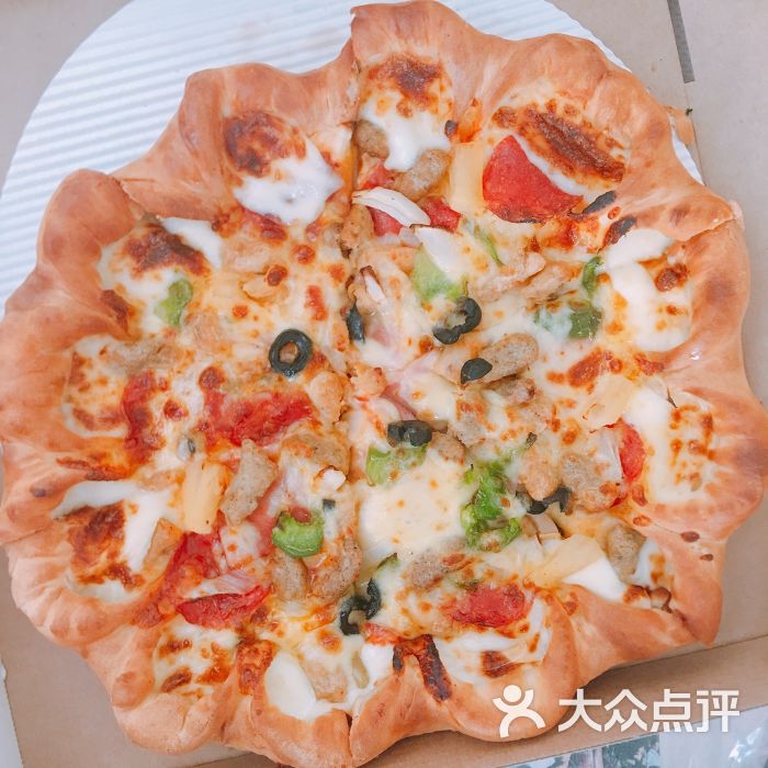 必胜客(金地琥珀店)超级至尊披萨芝士图片 - 第1张