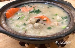 Delicious Three Delicacies Porridge