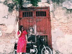 -槟城街头艺术街区