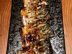 烤青花鱼-春熙台韩国料理·章鱼肥牛(西丽店)