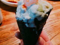 虾仁牛油果蛋筒-嘉禾·悦享餐厅(八方汇店)