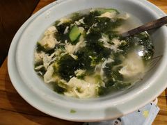 紫菜蛋花汤-小俩口烧烤东北菜(双井店)
