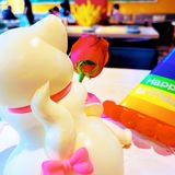 七夕约会💓怎么能少了这只『梦中情猫』‼️｜约会蛋糕