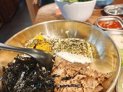 -明洞阿姨·韩式酱蟹烤肉·创意料理(三元桥店)