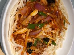 -楼兰古丽·新疆拌面·清真(华阳城店)