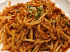 鱼香肉丝-大鸭梨烤鸭(望京店)