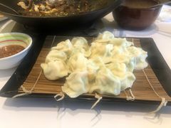开海招牌虾水饺-开海·红岛海鲜虾水饺(石老人店)