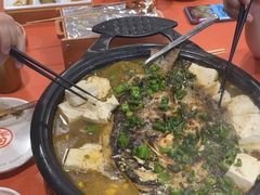 -探鱼·鲜青椒爽麻烤鱼(天河优托邦店)
