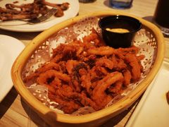 酥炸鱿鱼-必胜客(海滨店)