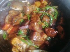 爆啫雪花牛肉粒-旺爷砂锅·茶作(国贸店)