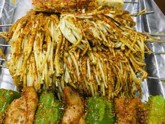 -老广烧烤(骆驼山康馨园店)