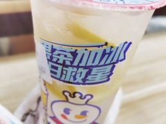 -蜜雪冰城(动物园地铁A口旁小吃街店)