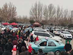 -秦始皇兵马俑博物馆-停车场