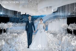 -三色锦婚礼定制