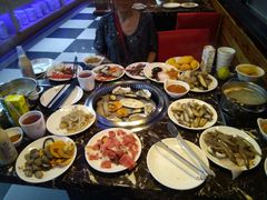 -星海汇海鲜自助烤肉火锅(百大店)