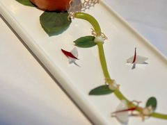 玫瑰烟熏三文鱼佐白葡萄酒醋冻-王品牛排(佛山南海万科广场店)
