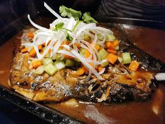 -探鱼·鲜青椒爽麻烤鱼(苏宁广场店)