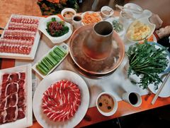 -清真·鸦儿李记·涮肉(花市店)