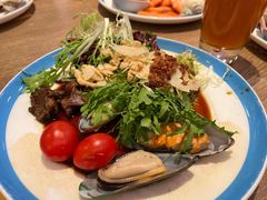 沙拉-咖啡苑自助餐厅·中国大饭店