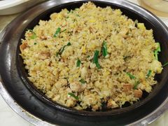铁板火腿罗定豆腐炒饭-食为先(中山七路店)