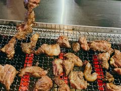 牛肋条-马路牙子地桌烤肉(工体店)