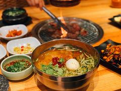 -白山碳火烤肉(江东南路店)