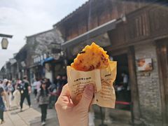 -滋啦啦油煎铺一乌镇萝卜丝饼