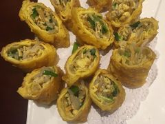 博山炸春卷-淄博蓝海国际大饭店·蓝钻国际美食自助百汇(柳泉路店)