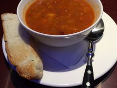 鲜虾什菜汤-bluefrog蓝蛙(水游城店)