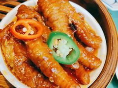 金瑶酱凤爪-誉八仙粤菜(万象天地店)